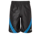 Just Jack Boys' Stripe Sports Shorts - Black/Blue