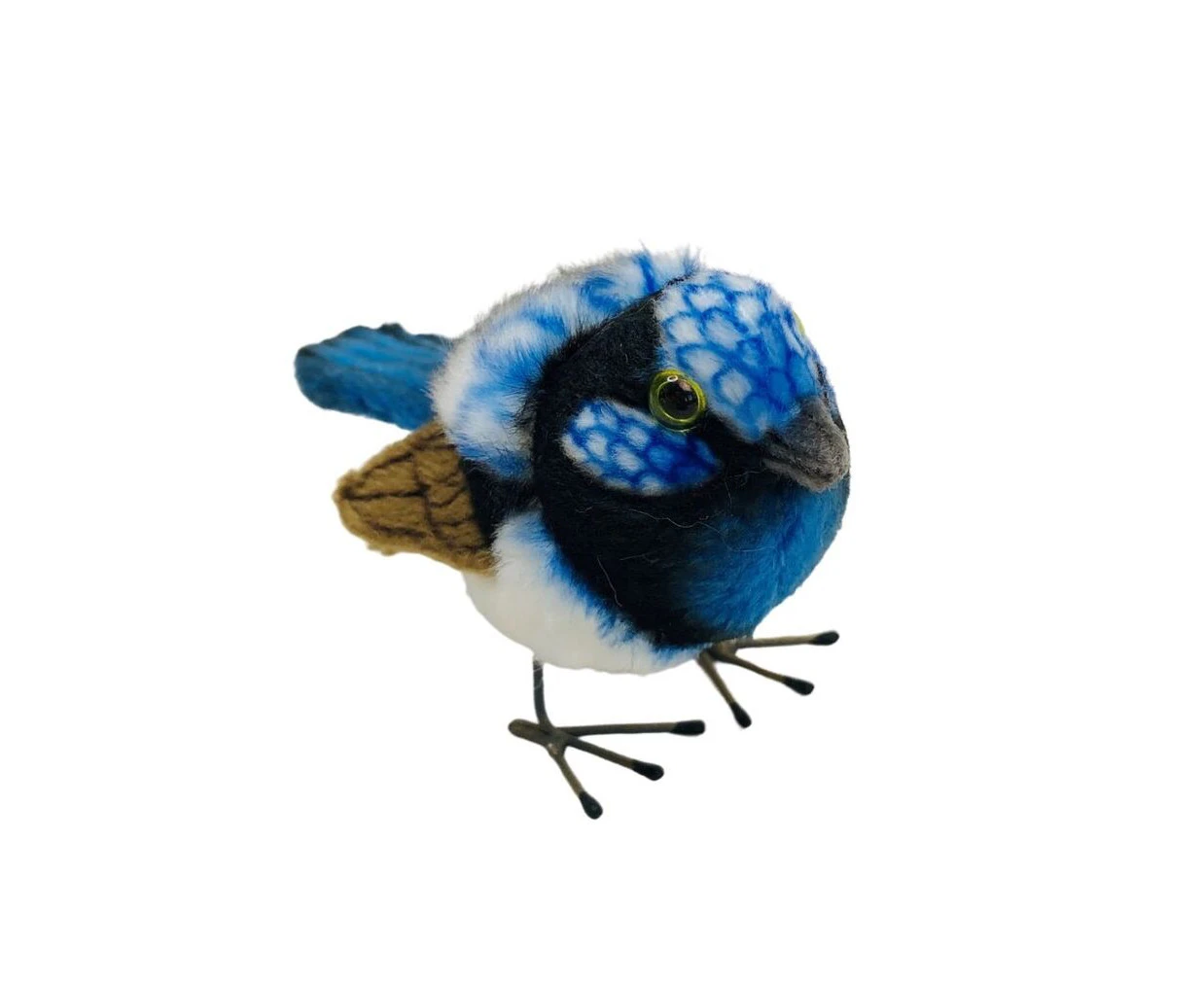 Blue Wren Bird Soft Toy - Hansa