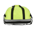 Shugon Seattle Workwear Hi-Vis Holdall / Duffle Bag - 50 Litres (Hi-Vis Yellow) - BC1118