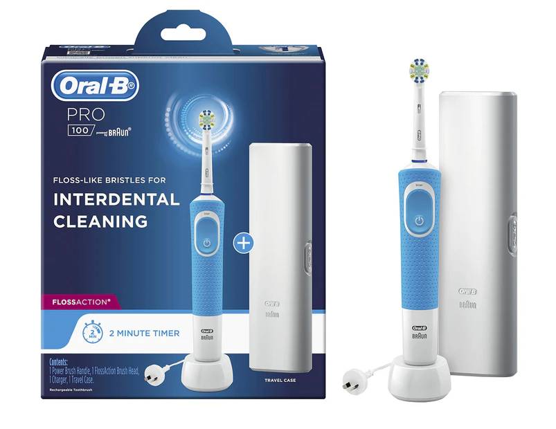 Oral-B Pro 100 Floss Action Electric Toothbrush