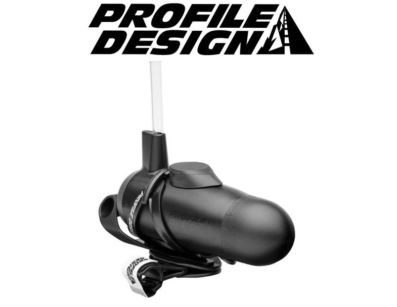 Profile Design Triathlon Hydration System - Aero HC System - 710ml - Black - Black