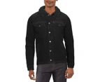 Levi Strauss & Co. Men's Coats & Jackets - Trucker Jacket - Black