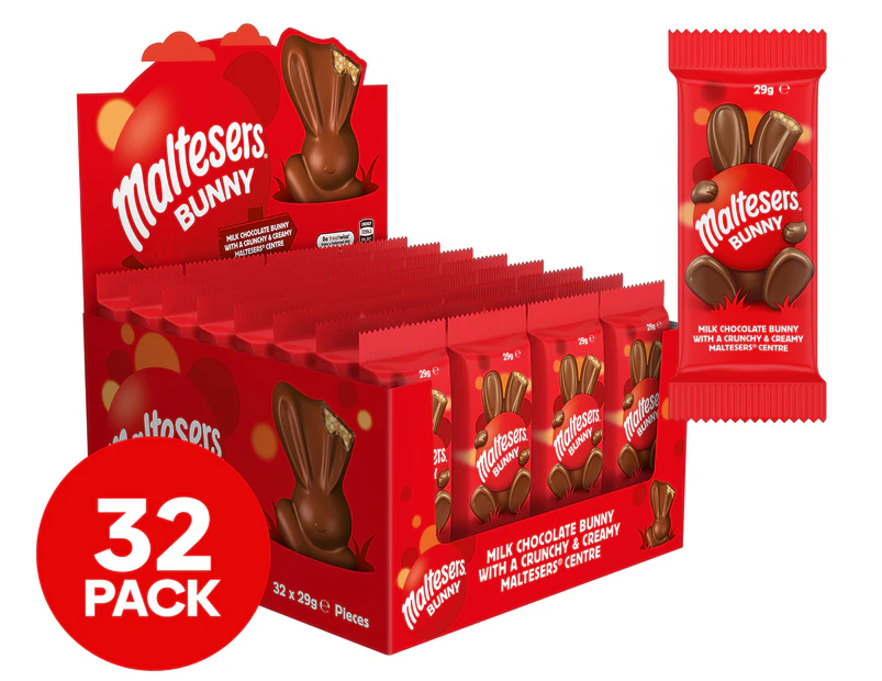 32 x Maltesers Bunny Chocolate 29g