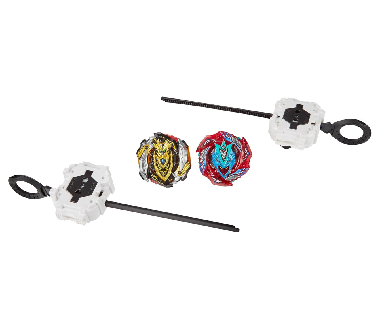 Hasbro Beyblade Burst Pro Series Elite Champions Battle Set - White