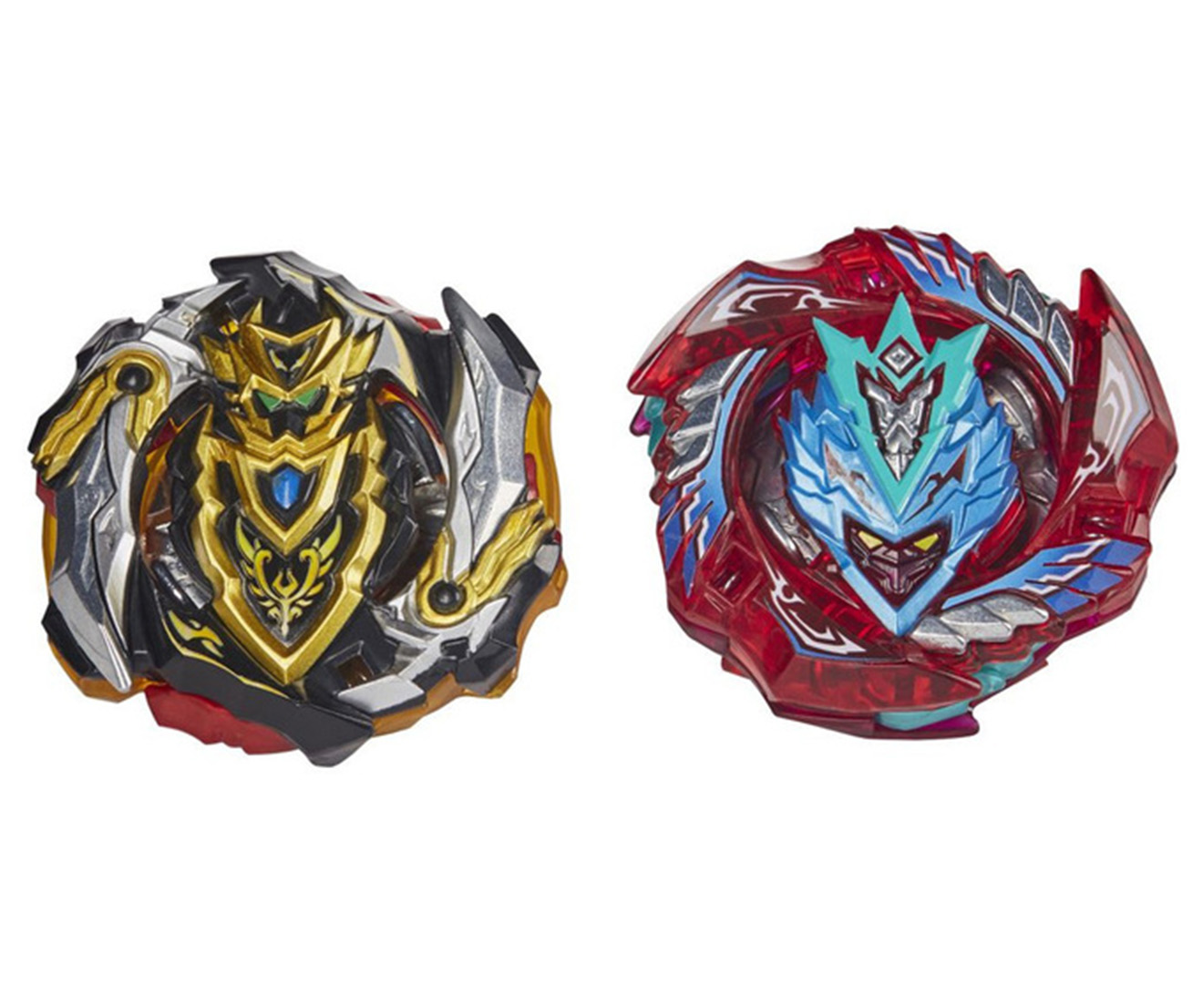 Hasbro Beyblade Burst Pro Series Elite Champions Battle Set - White ...