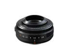 Fujifilm XF 27mm f/2.8 R WR Black Lens - Black