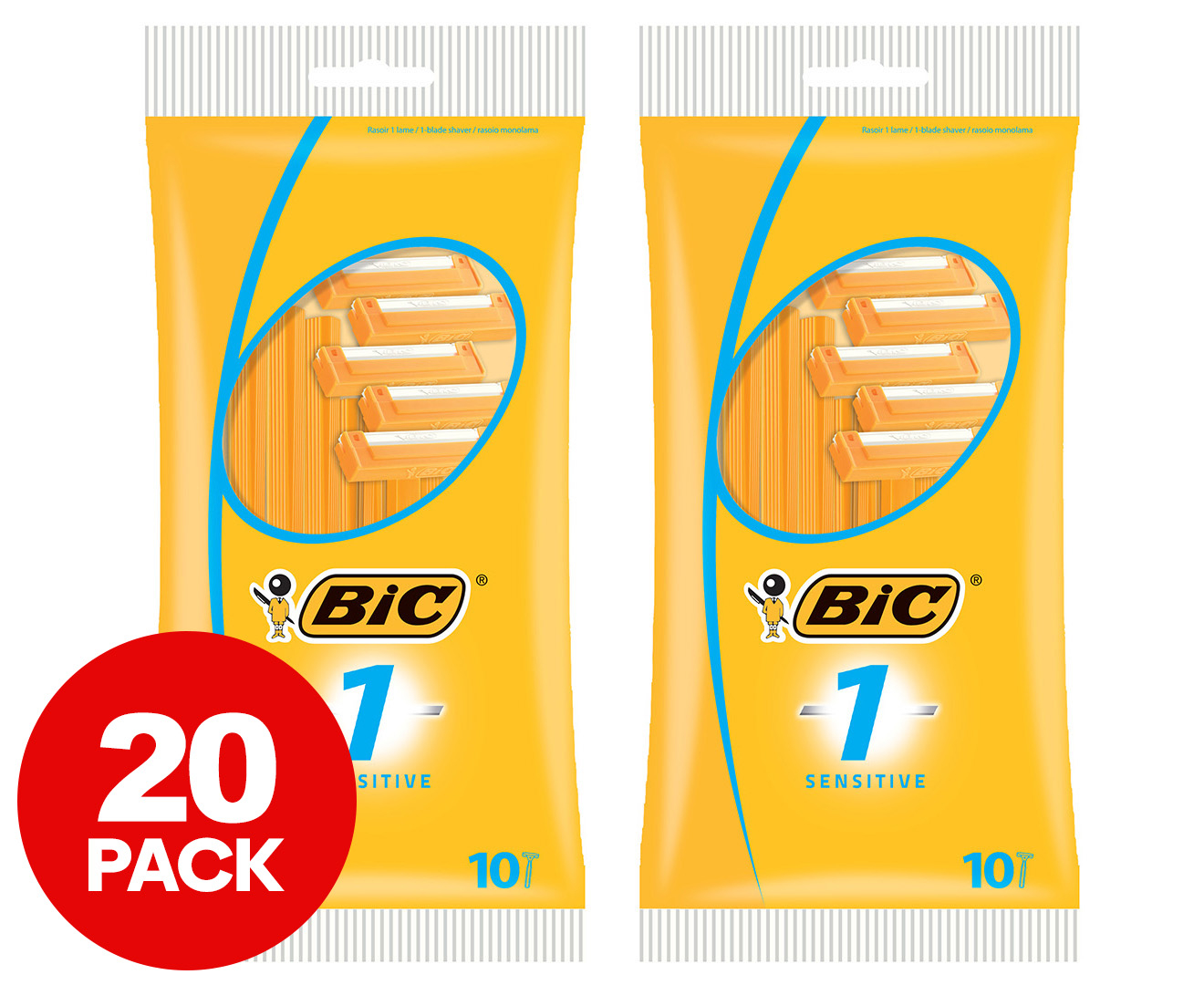 bic sensitive shaver