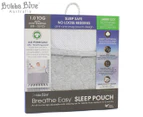 Bubba Blue Breathe Easy 1.0 Tog Sleep Pouch For Large Cot