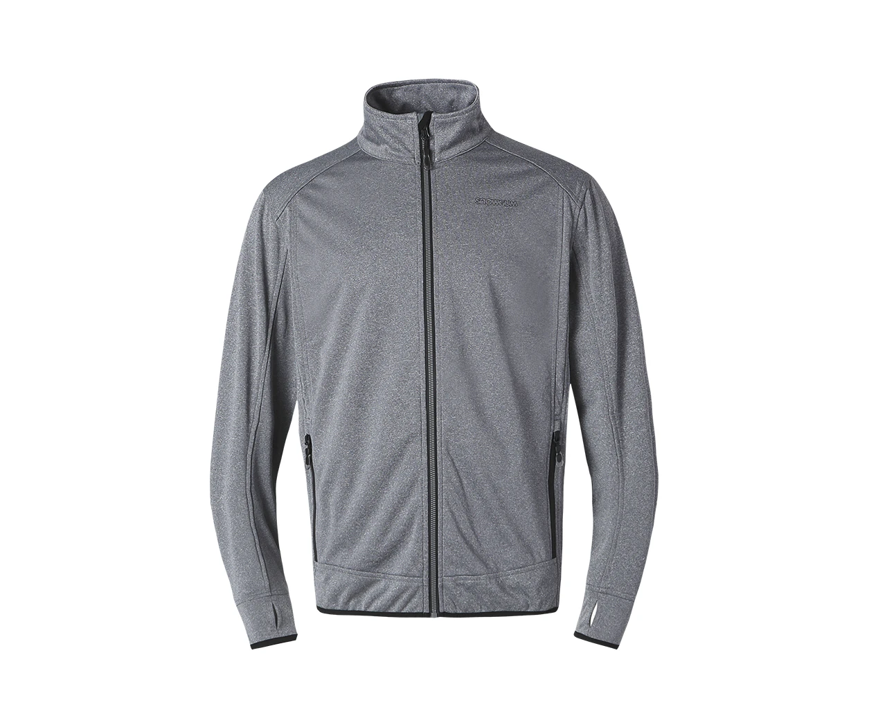 SNOWGUM Camden Ultralight WindTEC Jacket Mens - Charcoal