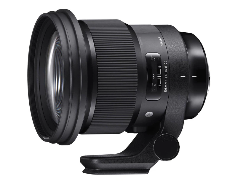 Sigma 105mm F1.4 Art DG HSM EOS Mount Lens