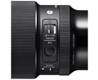 Sigma 85mm f/1.4 DG HSM Art Lens for Sony E