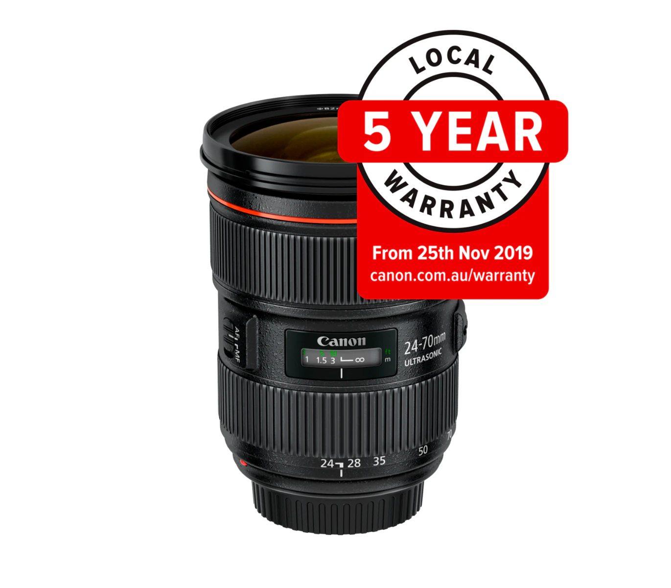 Canon EF 24-70mm F2.8 L II USM Zoom Lens