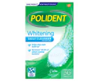 2 x Polident Whitening Daily Cleanser for Dentures 36 Tabs