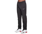 Nike Men's Dri-FIT Training Pants - Black/Metallic Hermatite