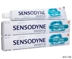 2 x Sensodyne Deep Clean Daily Care Sensitive Toothpaste 110g 1
