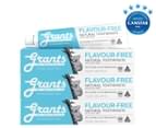 3 x Grants Flavour-Free Natural Toothpaste 110g 1