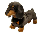 Stretch the Dachshund Sausage Dog Plush Toy - Bocchetta