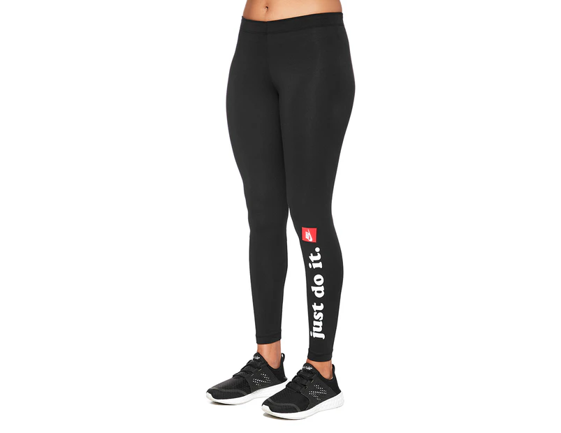 Nike Sportswear Women's Club Leggings - Black/White
