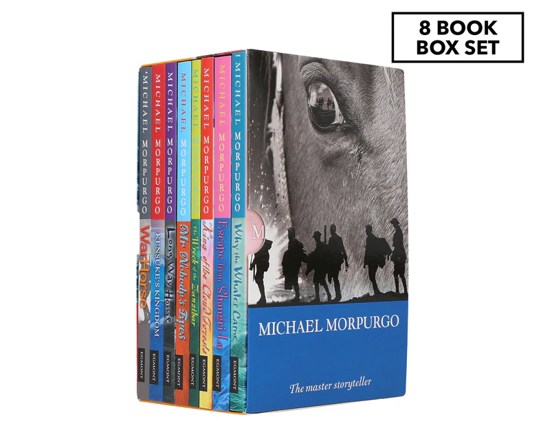 The Master Storyteller 8-Book Set by Michael Morpurgo