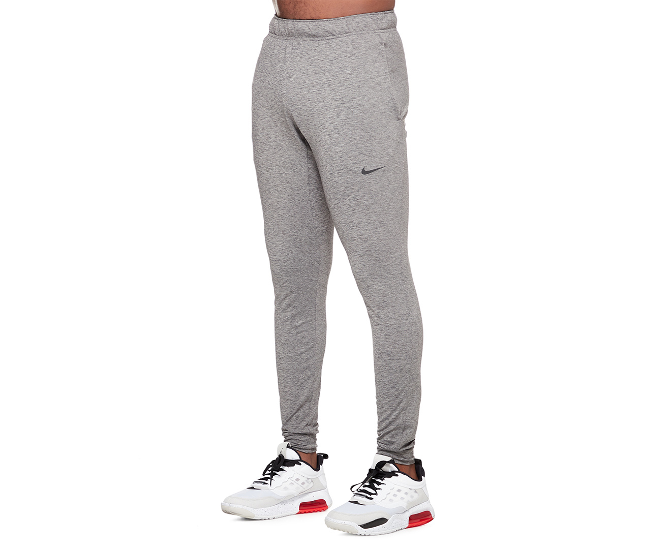 Nike Men's Dri-FIT Trousers - Black Heather | Catch.co.nz