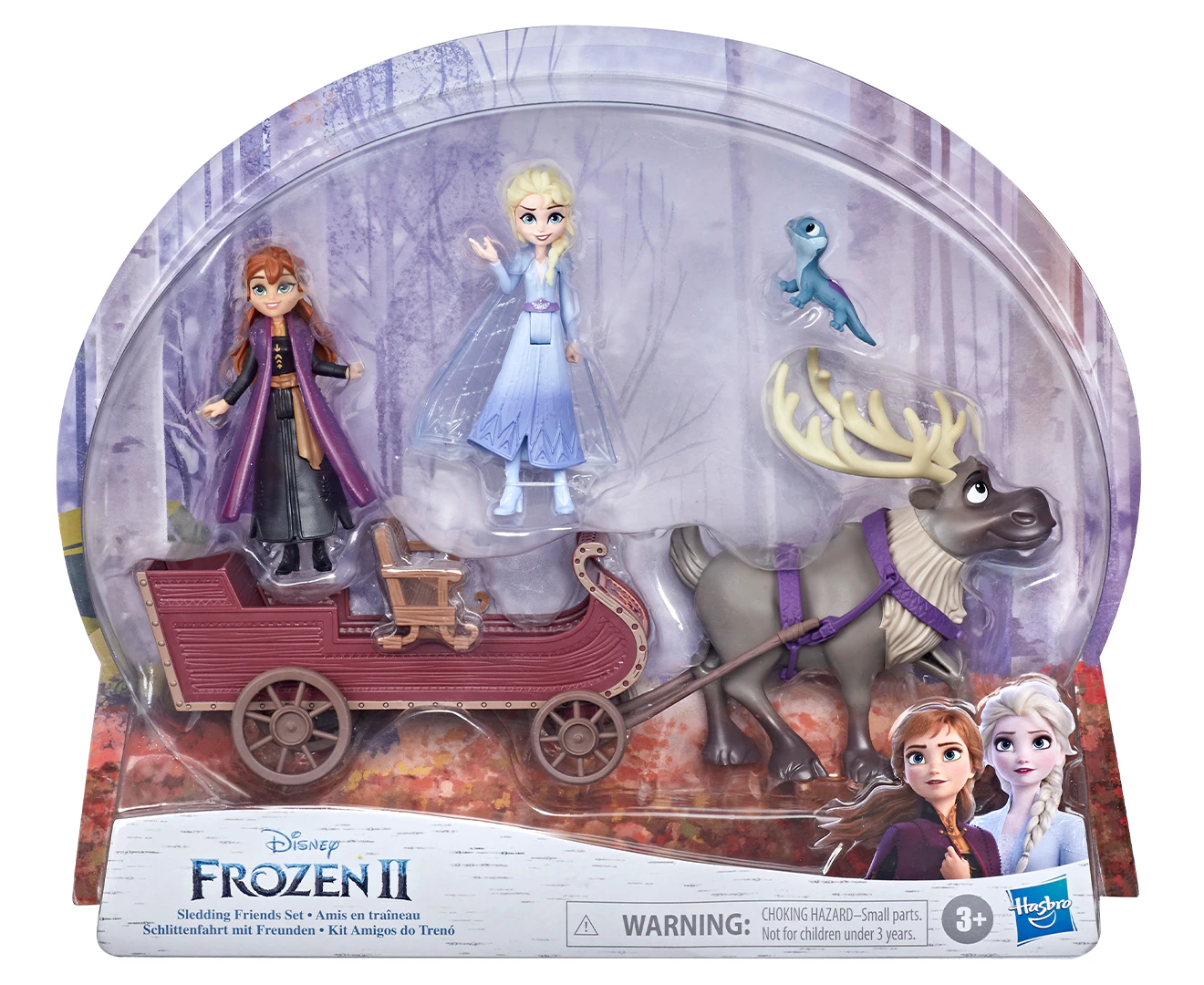 Disney Frozen II Sledding Friends Set