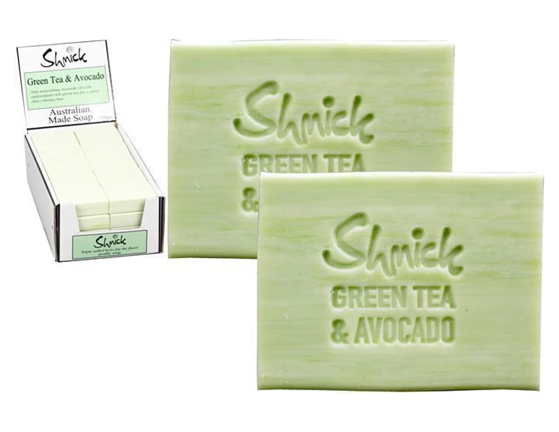 Shmick Australian Made Scented Bar Soap 100gm Assorted Fragrances | Pack of 40