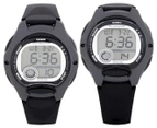 Casio Kids' 34mm LW200-1B Digital Resin Watch - Black