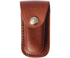 Knife Pouch Leather Moulded 7.5cm