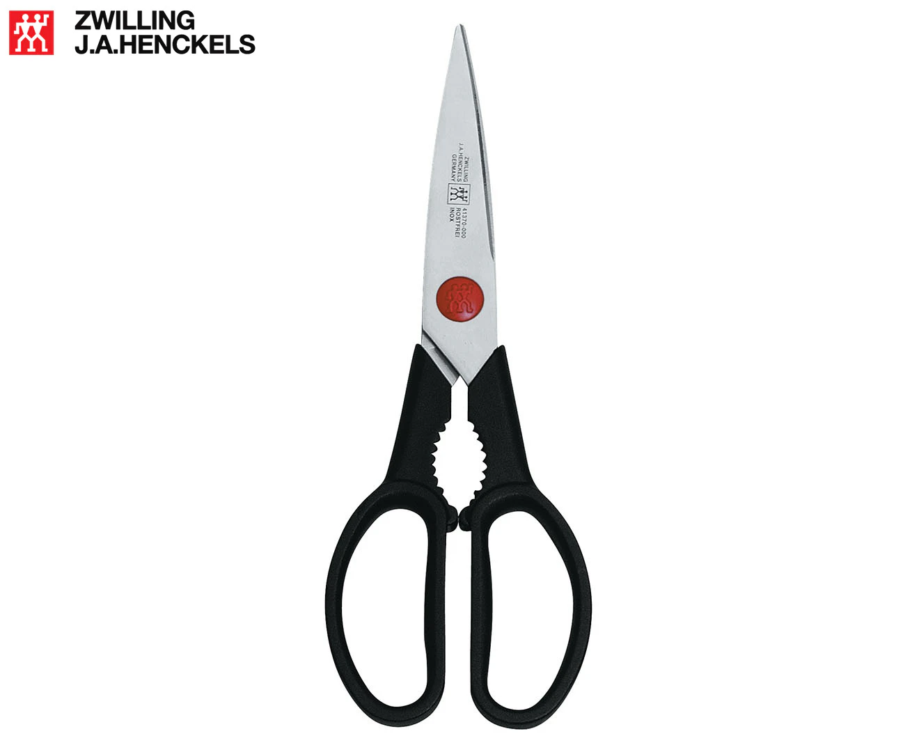 Zwilling Twin L Multi-Purpose Shears Stainless Steel Cutting Scissors Black