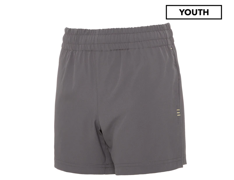 Canterbury Youth Boys' Vapodri Woven Shorts - Blackened Pearl