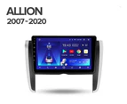 10.2" Android 8.1 Toyota Allion T260 2007 - 2020 GPS  Car Player Navigation Unit In Dash - 2020, Right Hand Drive