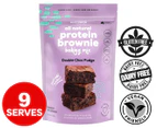 Muscle Nation All Natural Protein Brownie Baking Mix Double Choc Fudge 300g