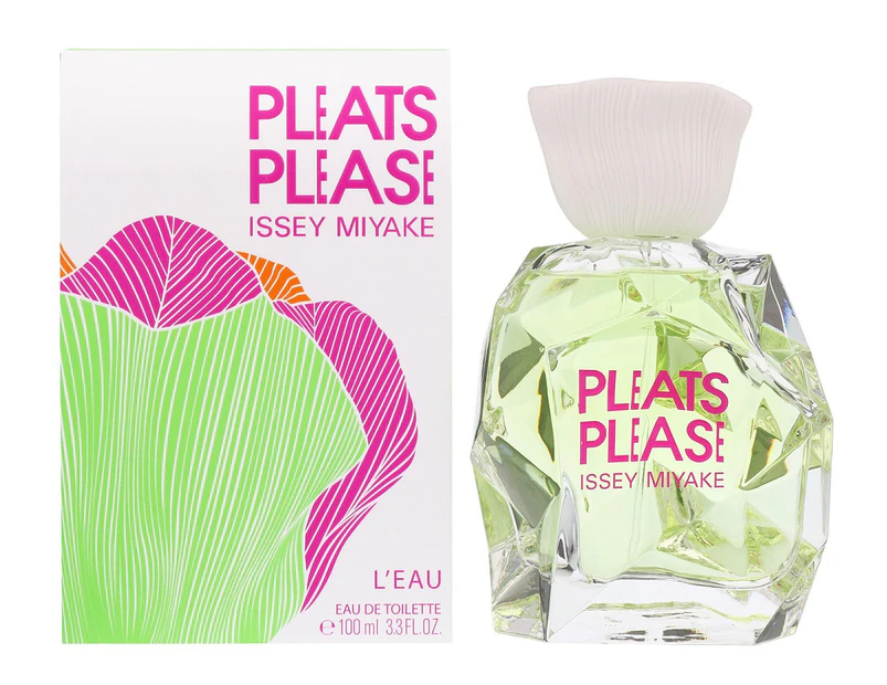 Issey Miyake Pleats Please L'Eau For Women EDT Perfume 100mL