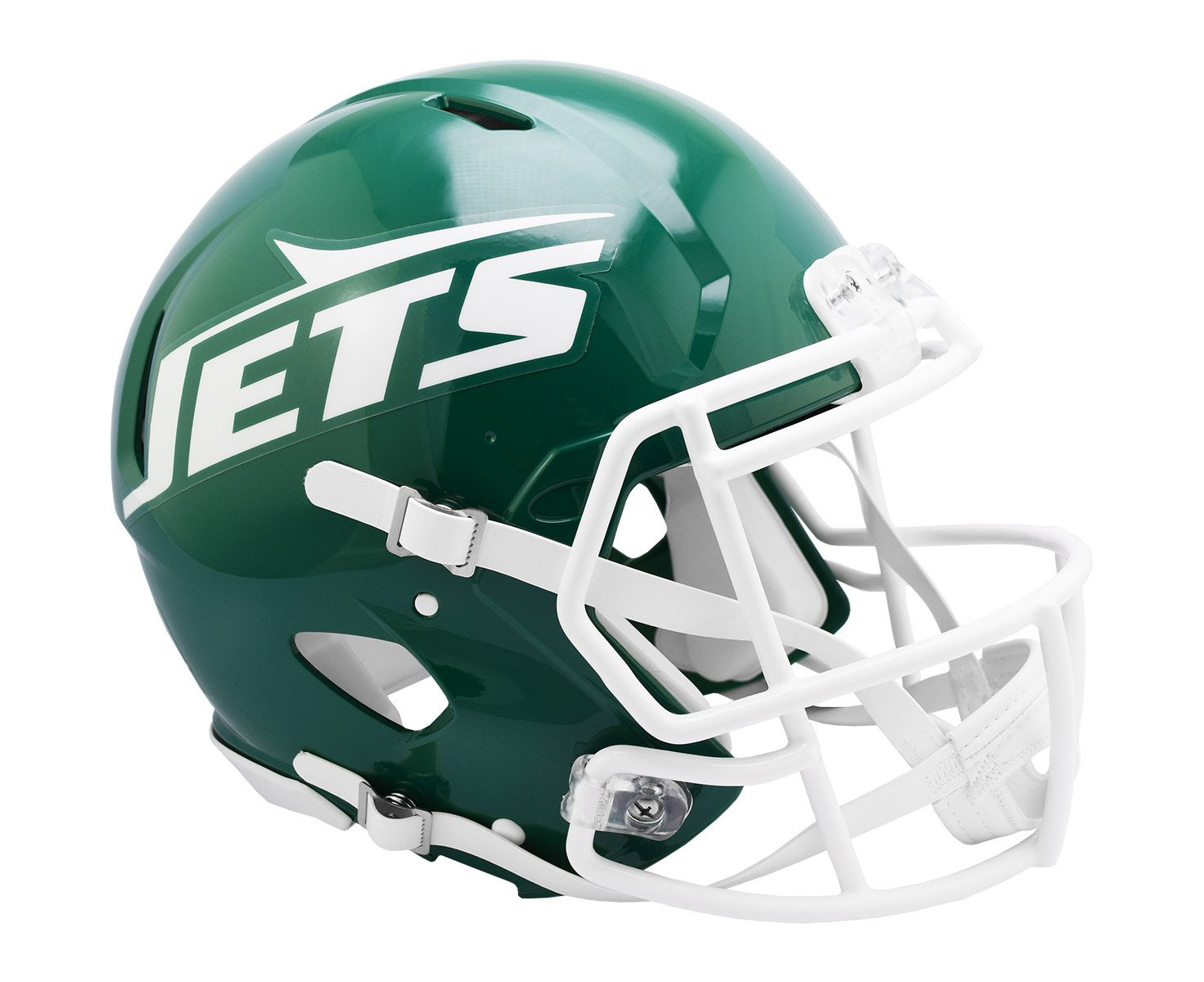 1987 New York Jets Helmet Art - Row One Brand