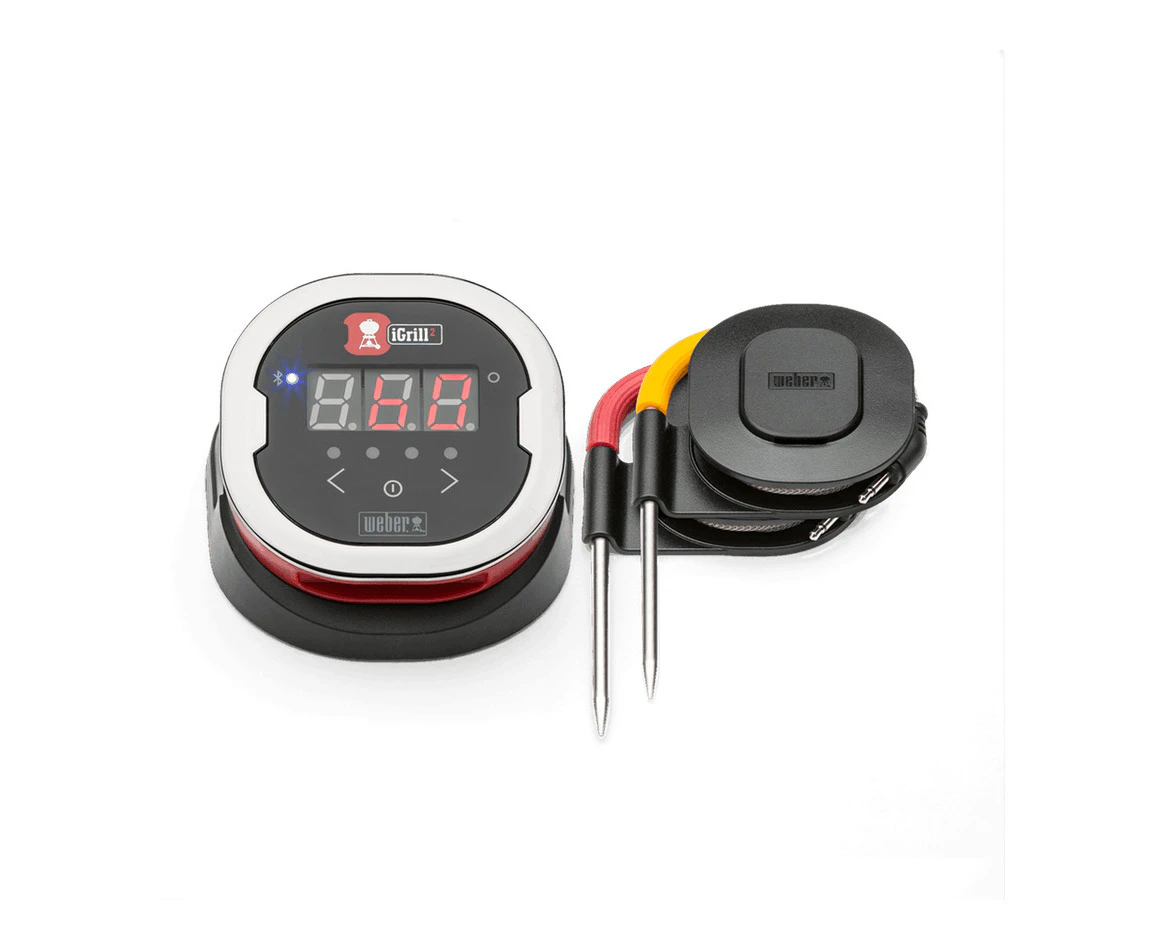 Weber iGrill 2 Dual Probe Bluetooth Thermometer