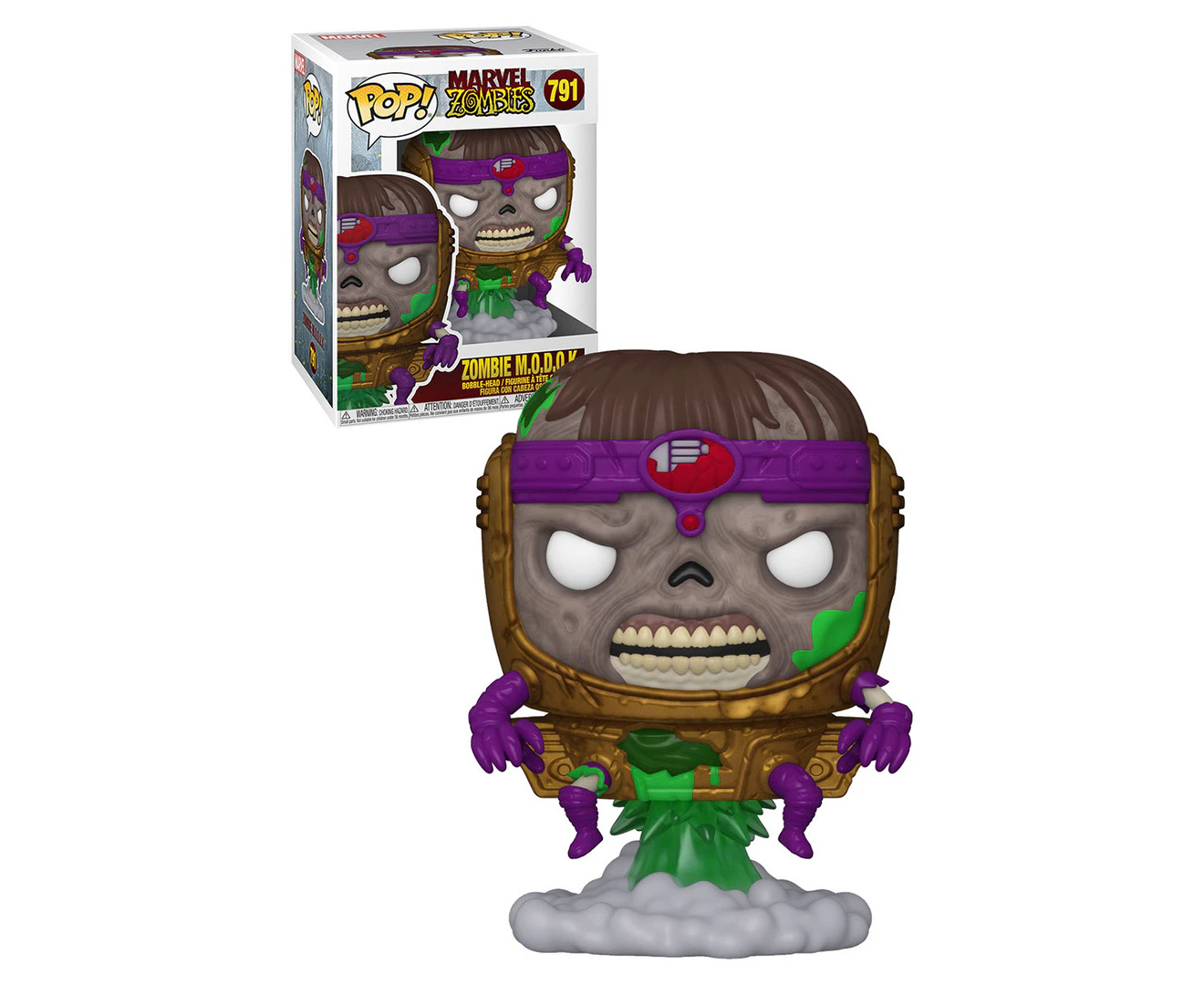 Funko POP! Marvel #791 Zombie M.O.D.O.K Vinyl Figure