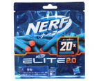 Nerf 20-Piece Elite 2.0 Refill Pack