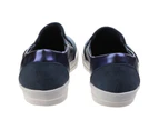 Divaz Womens Minaj Casual Slip On Shoes (Blue) - FS4321
