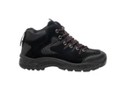 Dek Mens Ontario Lace-Up Hiking Trail Boots (Black) - DF141