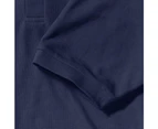 Russell Mens Classic Short Sleeve Polycotton Polo Shirt (French Navy) - BC566