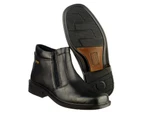 Cotswold Kelmscott Mens W/P Shoe / Mens Shoes / Mens Boots (Black) - FS777