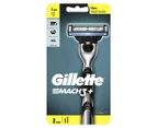 Gillette Mach 3 + Razor 2up 1 Pack x 1