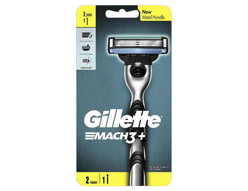 Gillette Mach 3 + Razor 2up 1 Pack x 1