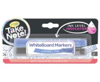 12 x Crayola Take Note! Chisel Tip Whiteboard Marker 2-Pack