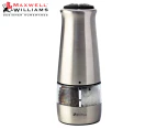 Maxwell & Williams 18cm Cosmopolitan Electric Duo Salt & Pepper Mill - Silver