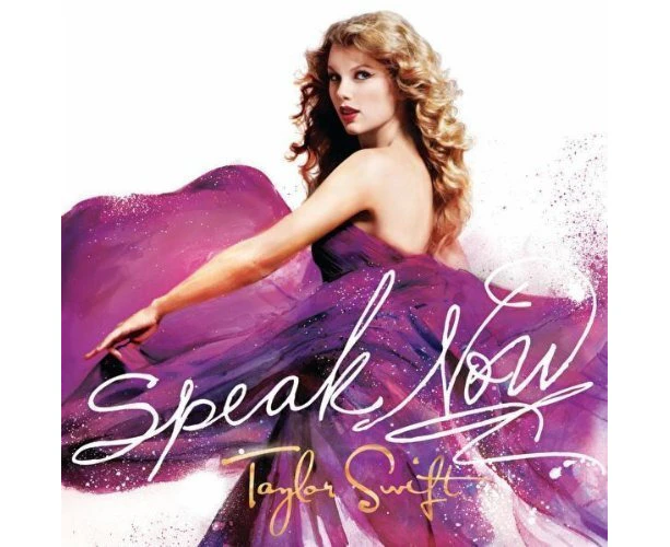 Taylor Swift Speak Now VINYL 2 LP