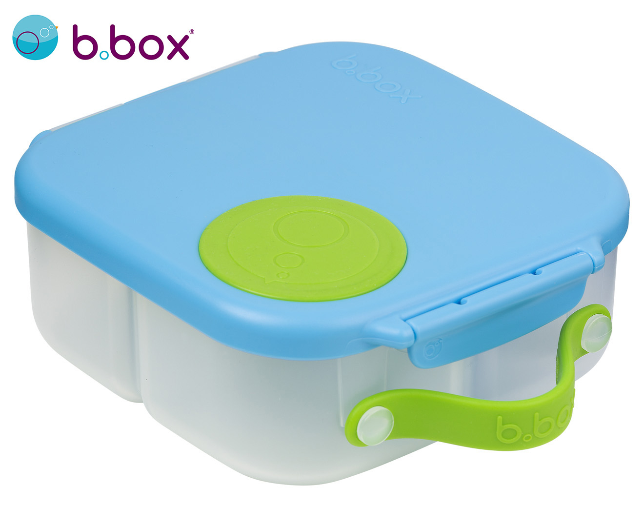 b.box 1L Mini Lunchbox - Ocean Breeze | Catch.com.au