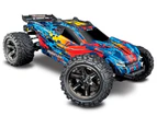 TRAXXAS Rustler 4X4 VXL Brushless Ready To Run 1:10TH - Red - 39-670769-4RED