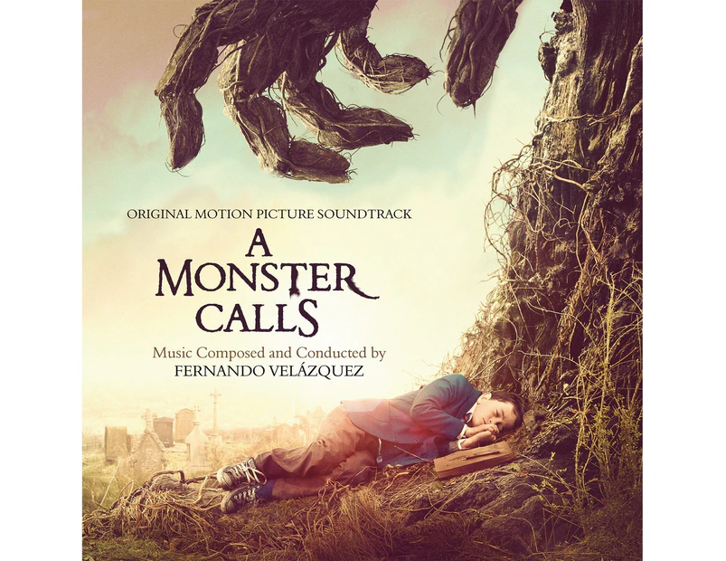 A Monster Calls soundtrack MOV 180gm coloured vinyl 2 LP gatefold