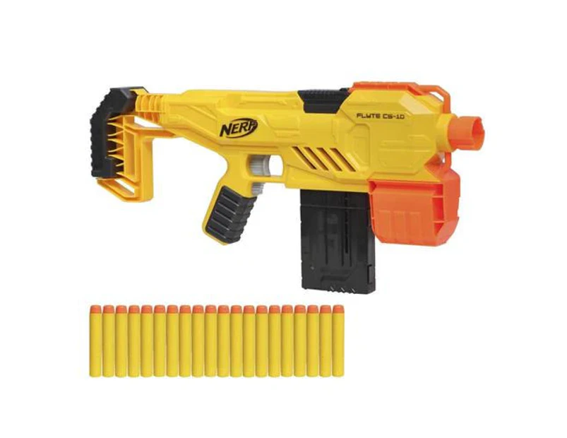 Nerf Alpha Strike Flyte CS-10 Motorised Blaster